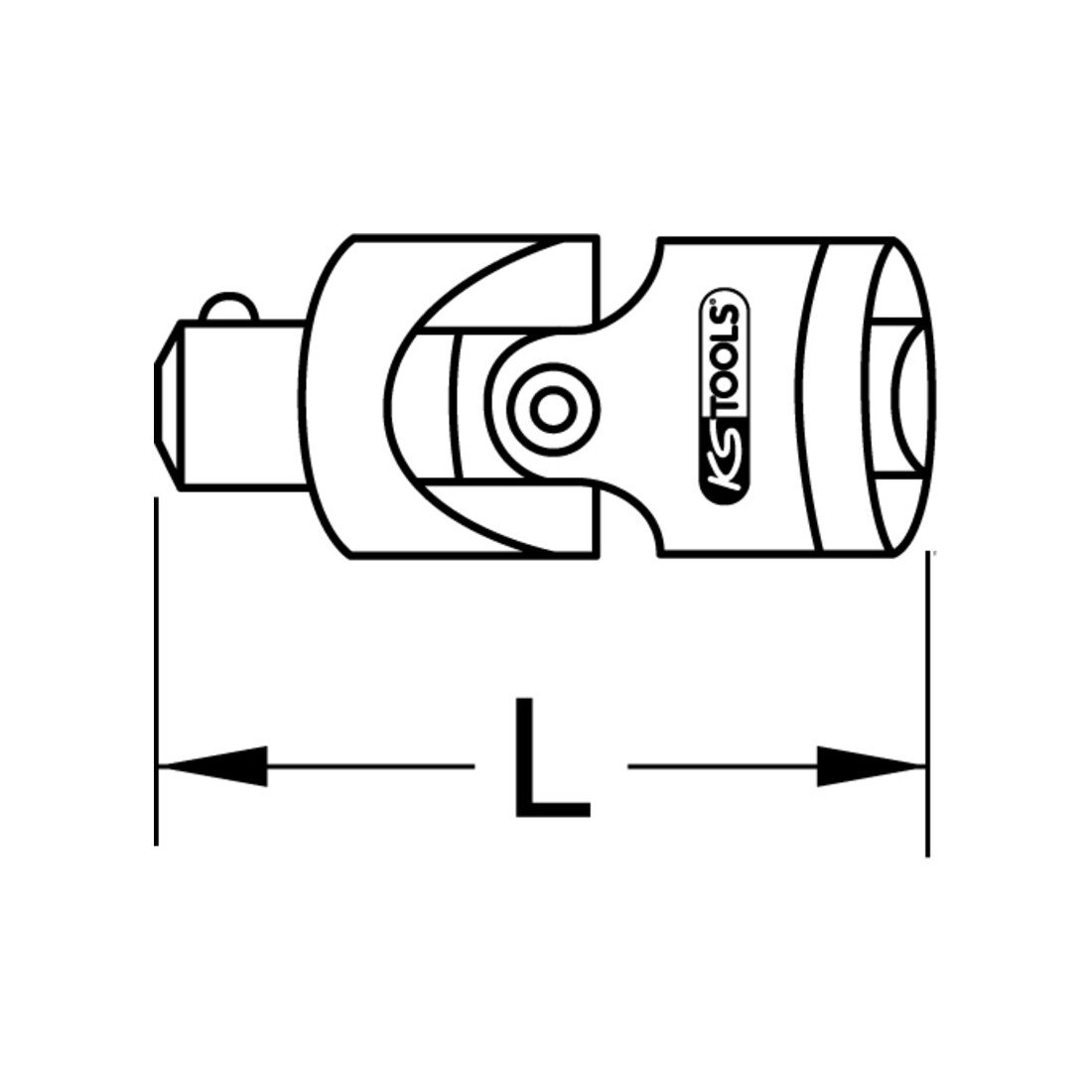 KS Tools BRONZEplus kruiskoppeling