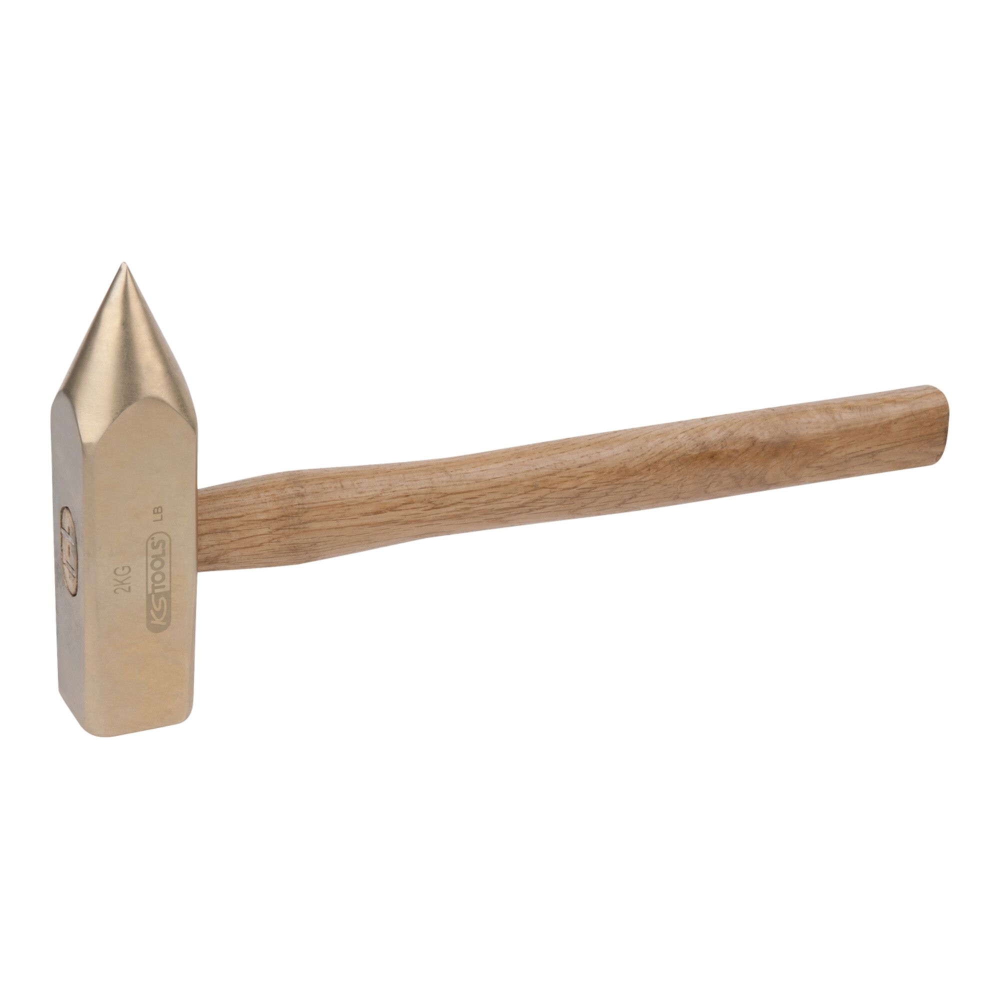 KS Tools BRONZEplus Loch-/Durchschläger 1000 g, mit Hickorystiel