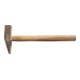 KS Tools BRONZEplus metselhamer met hickory steel-1