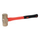 KS Tools BRONZEplus Minenhammer 1500 g, mit Fiberglasstiel