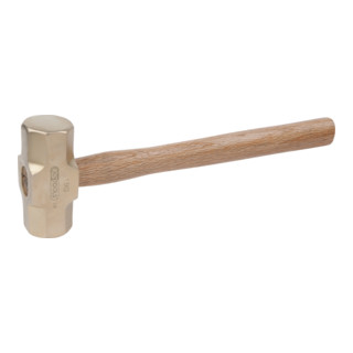 KS Tools BRONZEplus Minenhammer mit Hickorystiel