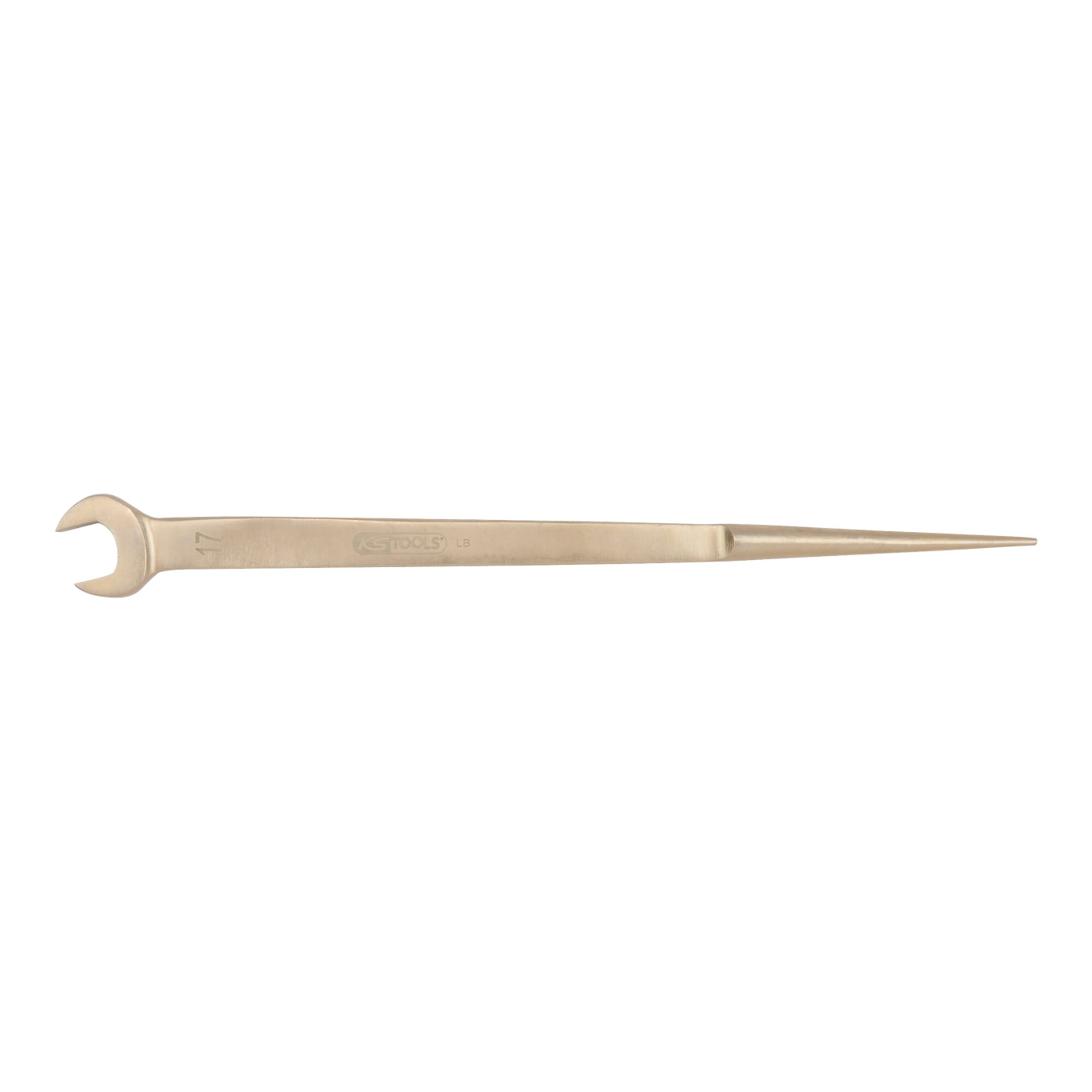 KS Tools BRONZEplus Montagemaulschlüssel mit Dorn 27 mm