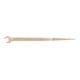 KS Tools BRONZEplus Montagemaulschlüssel mit Dorn 3/4"