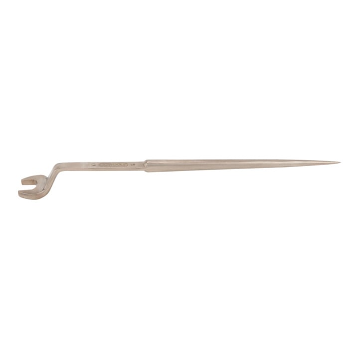 KS Tools BRONZEplus Montagemaulschlüssel mit Dorn, gekröpft 17 mm