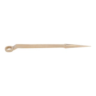KS Tools BRONZEplus Montageringschlüssel mit Dorn, gekröpft 1.13/16"
