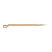 KS Tools BRONZEplus Montageringschlüssel mit Dorn, gekröpft
