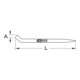 KS Tools BRONZEplus Montiereisen 200 mm