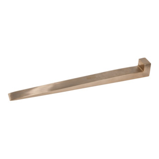 KS Tools BRONZEplus Nasenkeil 400x30x40x40x15 mm