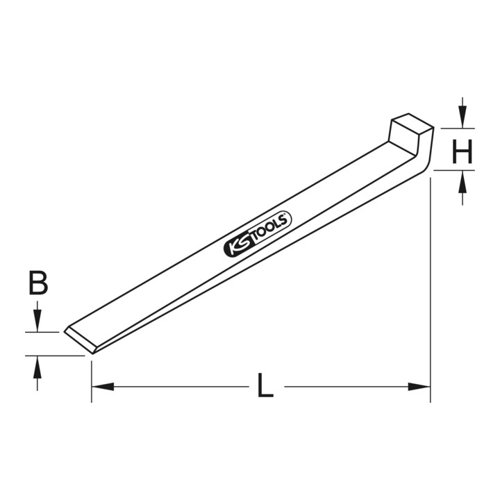 KS Tools BRONZEplus neuswig 340x30x40x20 mm
