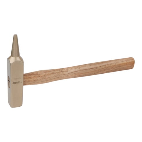 KS Tools BRONZEplus pendrijver met hickory steel