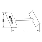 KS Tools BRONZEplus plaatschraper-3