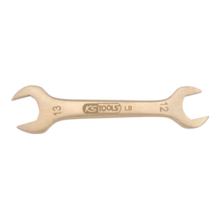 KS Tools BRONZEplus plaatwerk dubbele steeksleutel