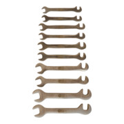 KS Tools BRONZEplus plaatwerk dubbele steeksleutelset klein, 10-delig-1