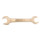KS Tools BRONZEplus plaatwerksleutel met dubbele steeksleutel inch-1