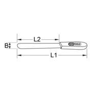 KS Tools BRONZEplus spatelmes-3