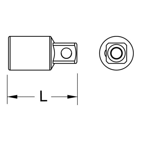 KS Tools BRONZEplus Reduzierstück