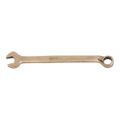 KS Tools BRONZEplus Ringmaulschlüssel gekröpft