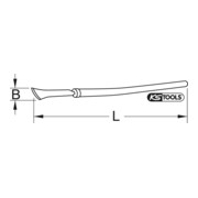 KS Tools BRONZEplus Roststecher mit Stiel-3