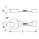 KS Tools BRONZEplus Schlag-Maulschlüssel 42 mm