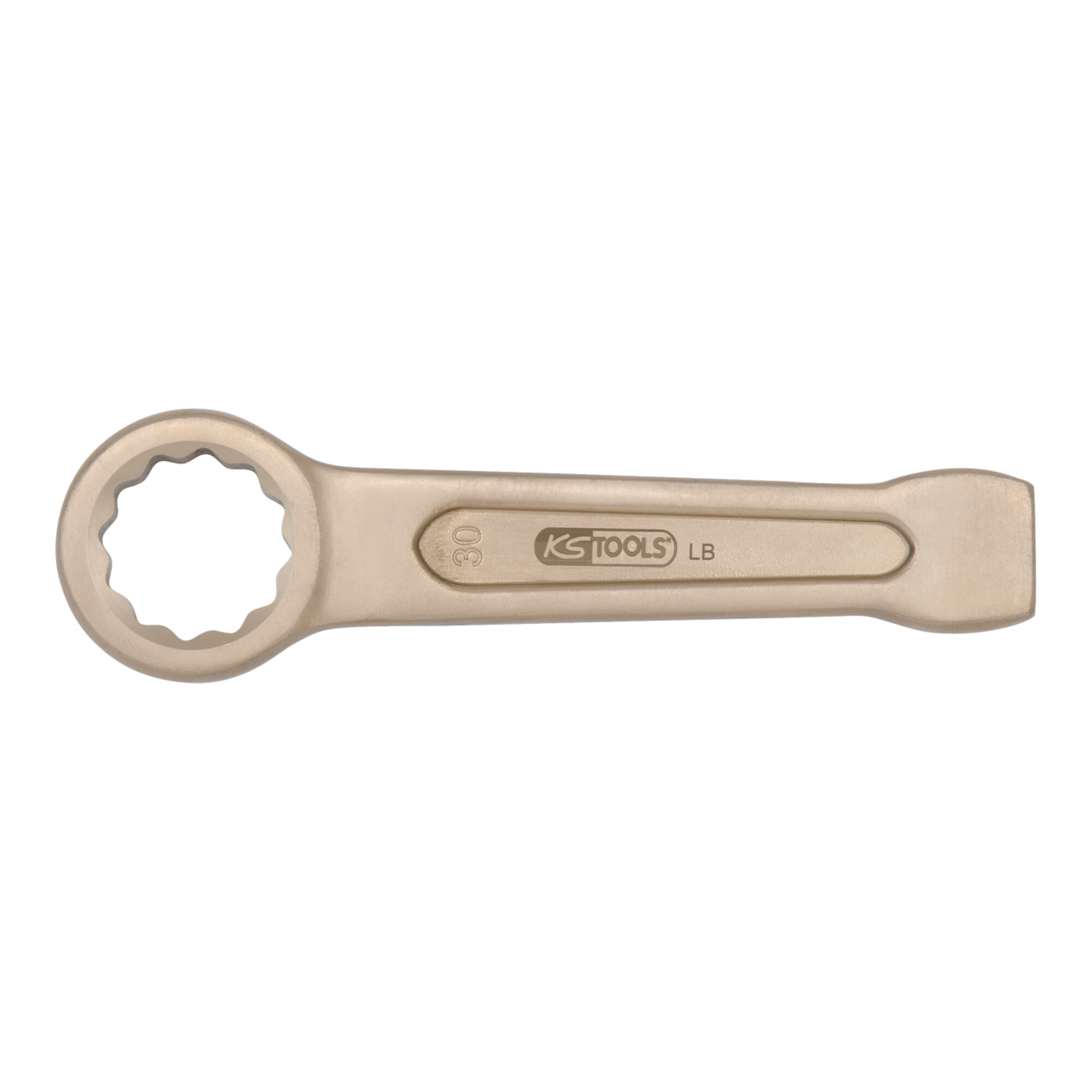 KS Tools BRONZEplus Schlag-Ringschlüssel 200 mm