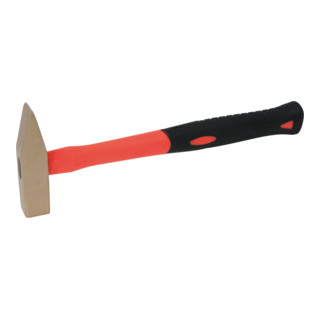 KS Tools BRONZEplus Schlosserhammer 1500 g, mit Fiberglasstiel