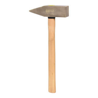 KS Tools BRONZEplus Schlosserhammer 2000 g, mit Hickorystiel
