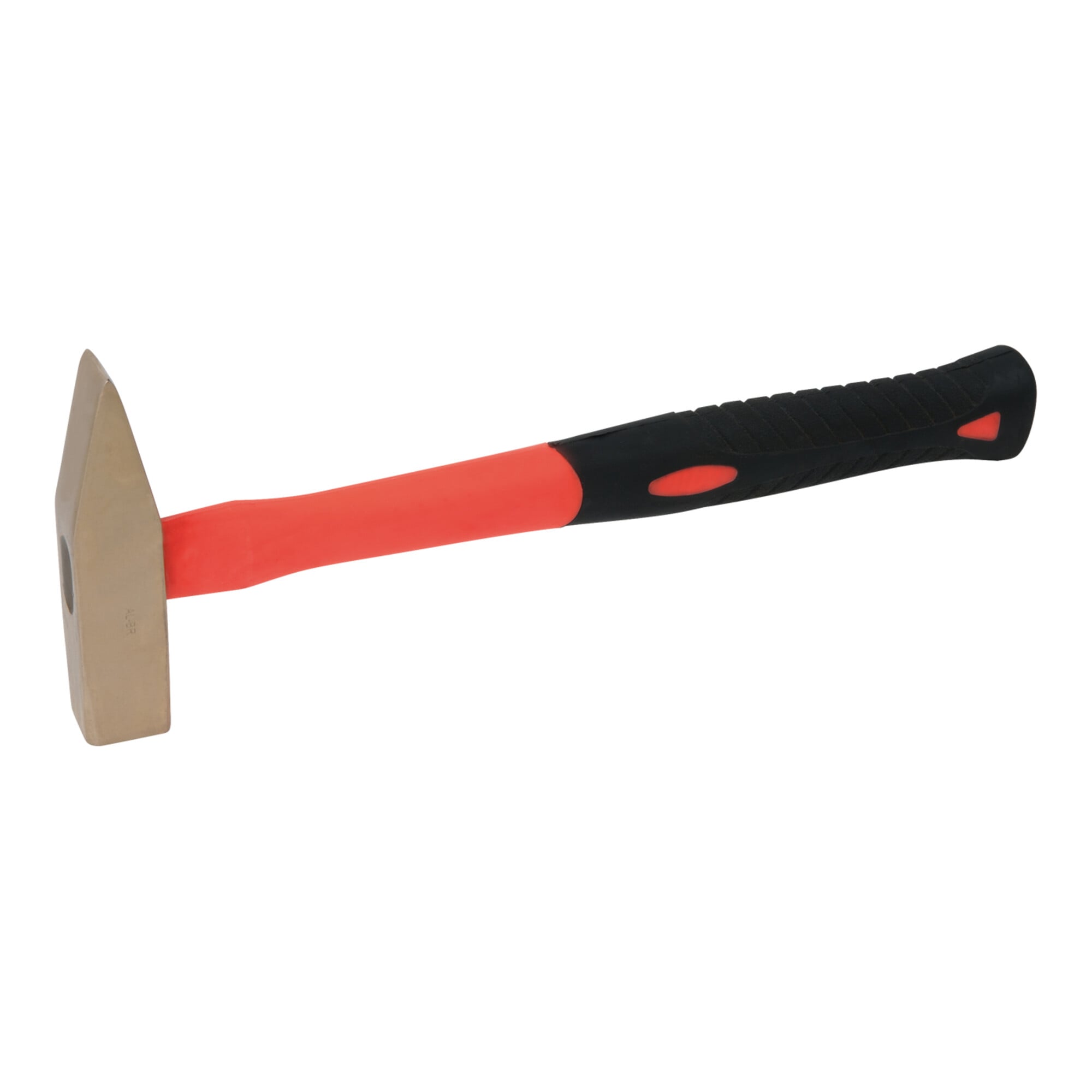 KS Tools BRONZEplus Schlosserhammer 300 g, mit Fiberglasstiel