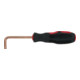 KS Tools BRONZEplus schroevendraaier inbus, schuin 3 mm