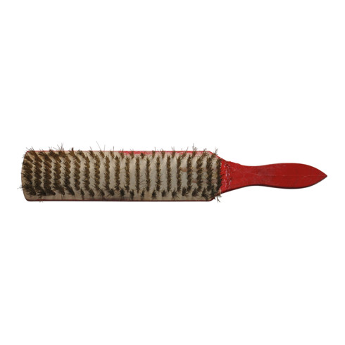 KS Tools BRONZEplus spazzola manuale, filo di bronzo allo stagno, ondulato, 310mm