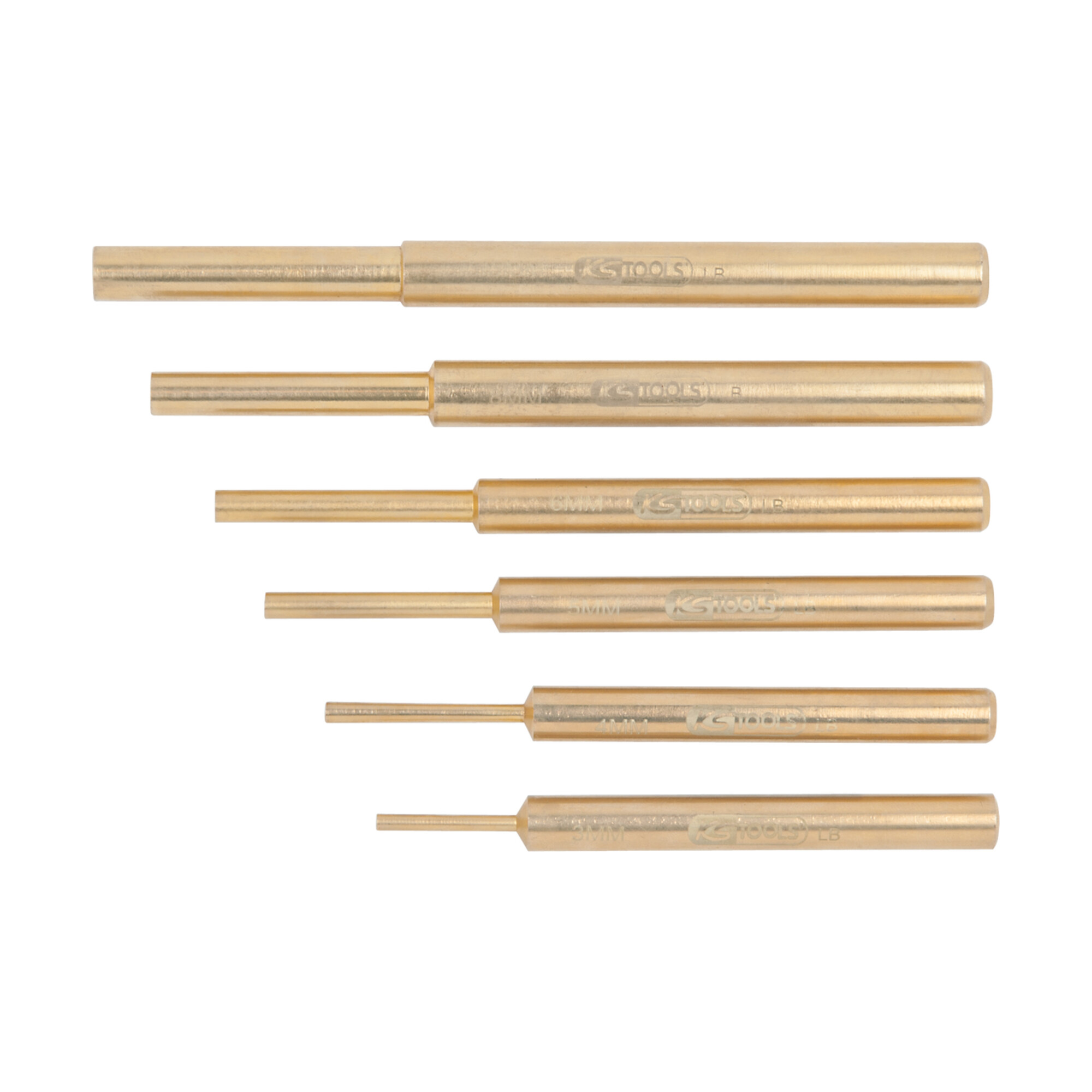 KS Tools BRONZEplus Splinttreibersatz, 6-teilig
