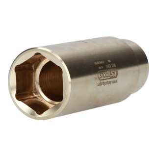 KS Tools BRONZEplus Stecknuss 1/2" 32mm 6-kant lang