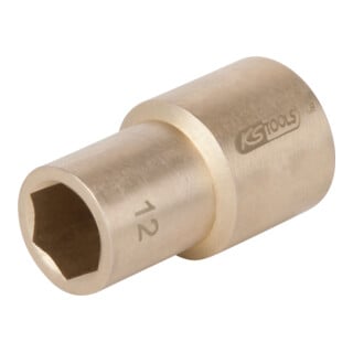 KS Tools BRONZEplus Stecknuss 1/2" 6-kant 13/16"