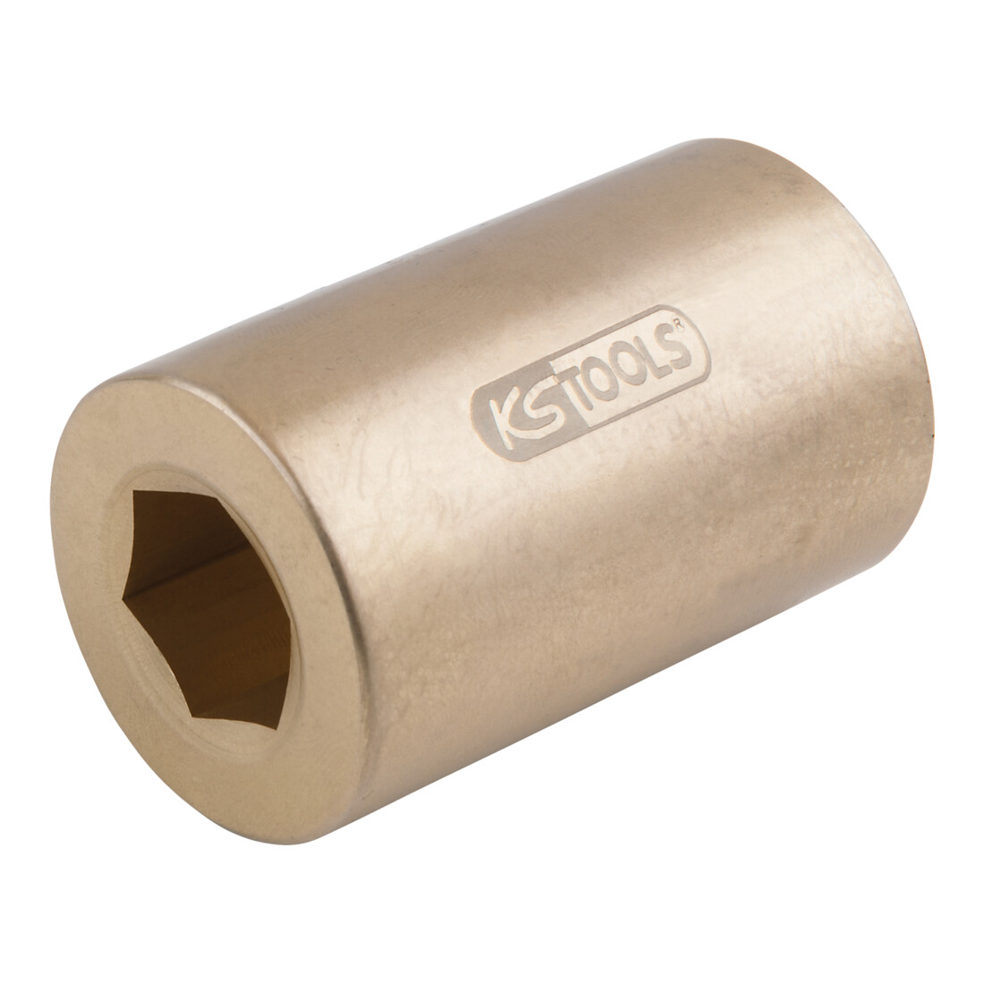 KS Tools BRONZEplus Stecknuss 1" 6-kant 27 mm