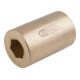 KS Tools BRONZEplus Stecknuss 1" 6-kant 42 mm