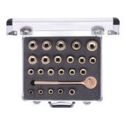 KS Tools BRONZEplus Steckschlüssel-Satz 1/2" 23-teilig-3