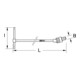 KS Tools BRONZEplus T-stuk sleutel 1" 660 mm-3