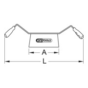 KS Tools BRONZEplus trekmes 650 mm-3