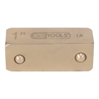 KS Tools BRONZEplus vierkante connector