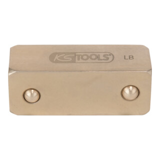 KS Tools BRONZEplus vierkante connector