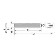 KS Tools BRONZEplus vlakschraper 310 mm-4