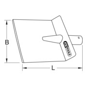 KS Tools BRONZEplus vloerschraper 150 mm-3