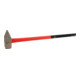 KS Tools BRONZEplus voorhamer met glasvezel steel 900 mm-1
