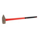 KS Tools BRONZEplus Vorschlaghammer mit Fiberglasstiel 900 mm-1