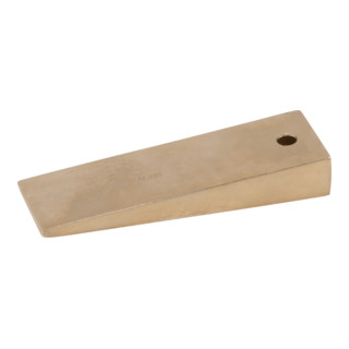 KS Tools BRONZEplus wig met gat 100x30x15 mm