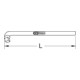 KS Tools BRONZEplus Winkelgriff 3/4" 300 mm
