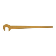 KS Tools BRONZEplus Zugmaulschlüssel 90°, 1.5/8"