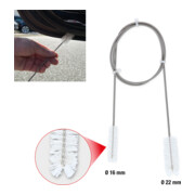 KS Tools Brosse de nettoyage flexible