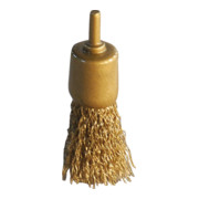 KS Tools Brosses métalliques pinceaux BRONZEplus, ondulé, Ø 26 mm