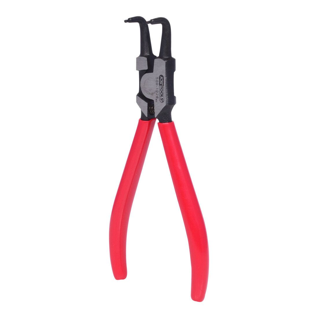 KS Tools buiten zekering tang, gebogen, 160mm