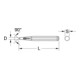KS Tools Bulino centrale, rotondo, brunito-3